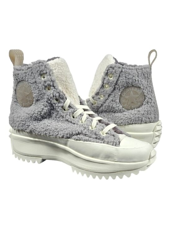 Converse Shoes - Converse Unisex Run Star Hike Sherpa Sneakers Size 7 Women's Mauve 172202C NWB